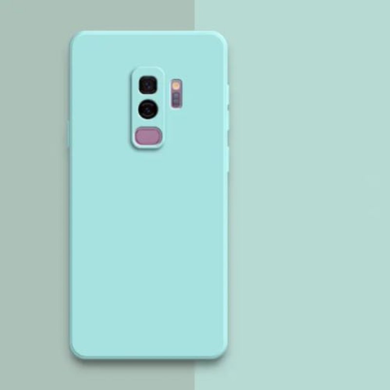 Liquid Air silikoninis šviesiai mėlynas dėklas - su kameros apsauga (Samsung S9 Plus) Liquid Air silikoninis šviesiai mėlynas dėklas - su kameros apsauga (Samsung S9 Plus)